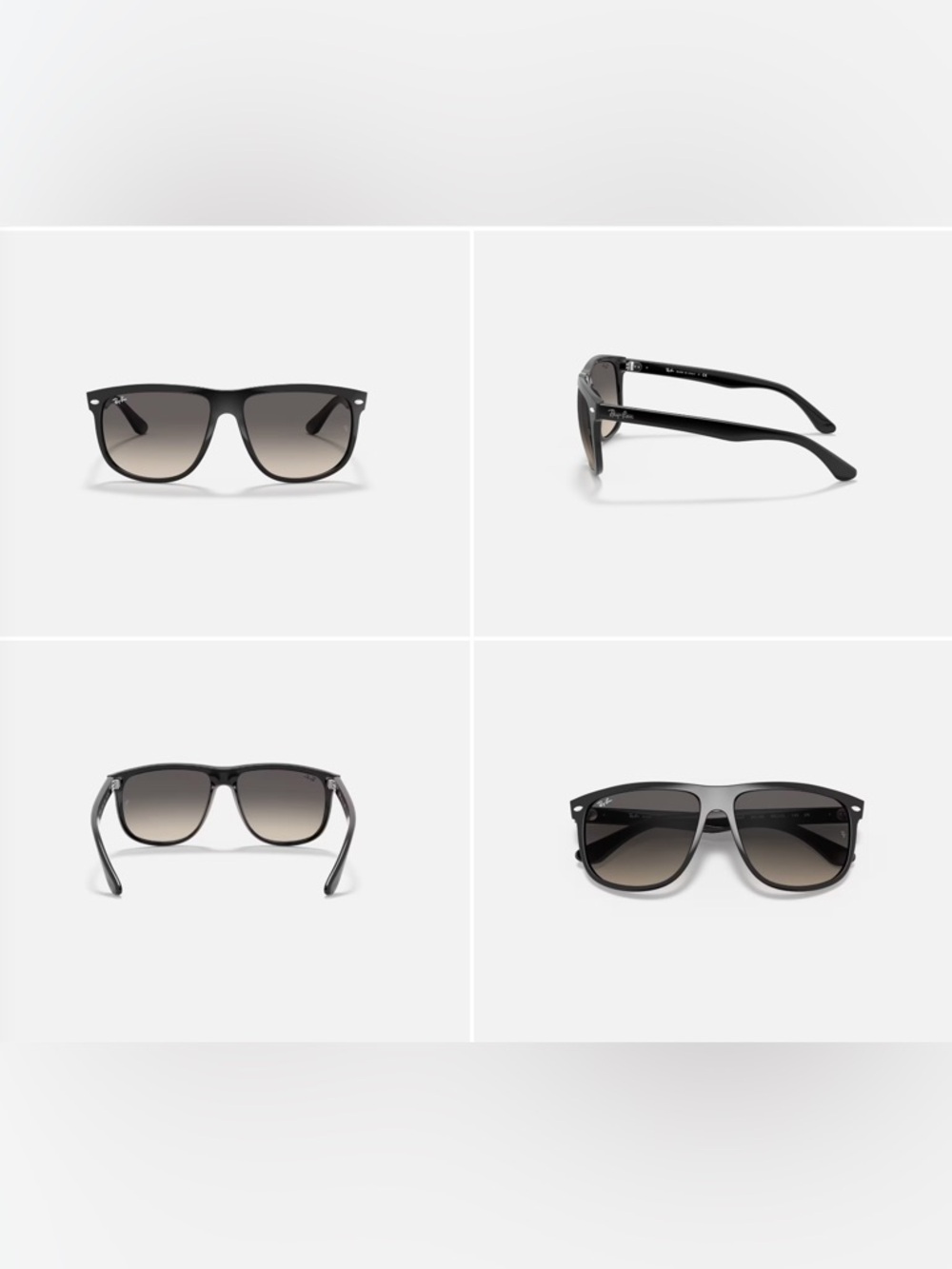 Ray-Ban Black Frame Boyfriend Sunglasses 🕶️ - Picture 2 of 5